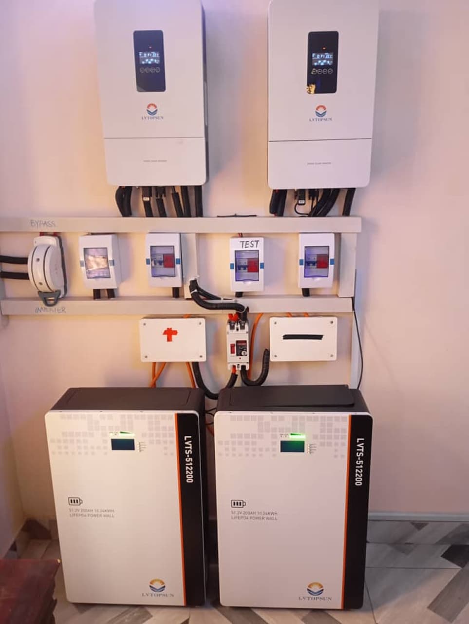 Caring Solar Portfolio | 10KVA Installation at Ikeja, Lagos