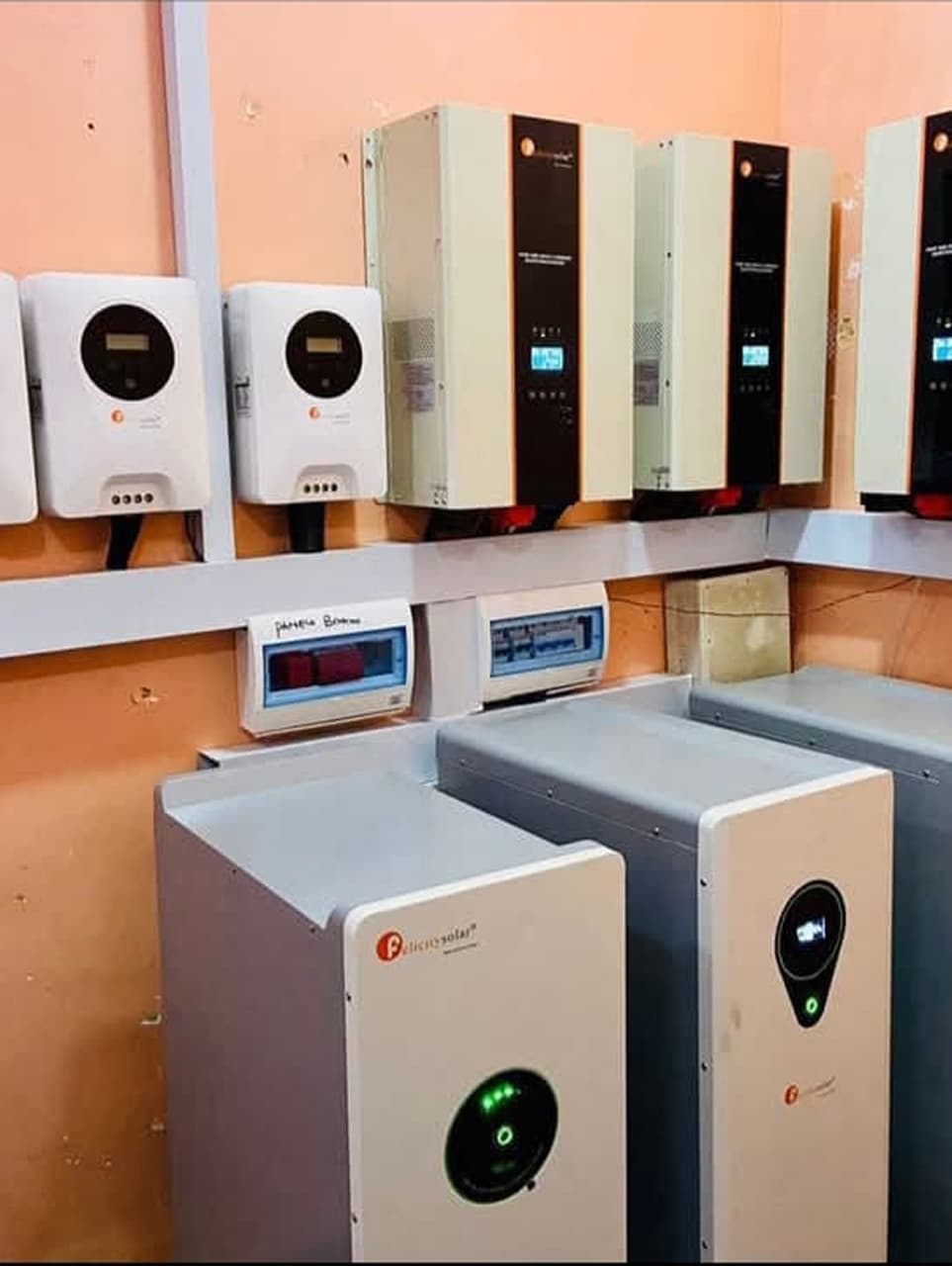 Caring Solar Portfolio | 15KVA Installation at Lekki, Lagos