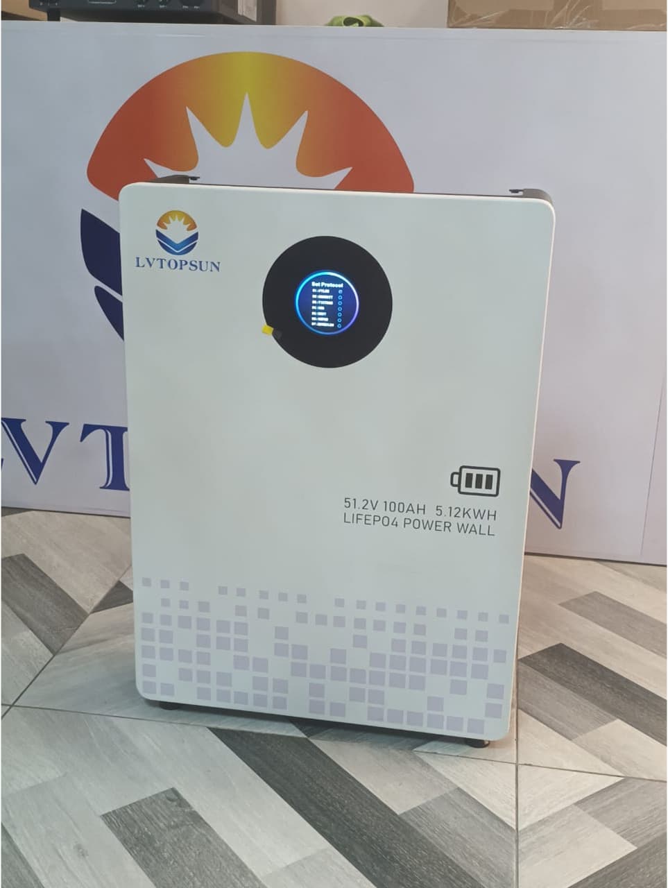 512KWH Lithium battery