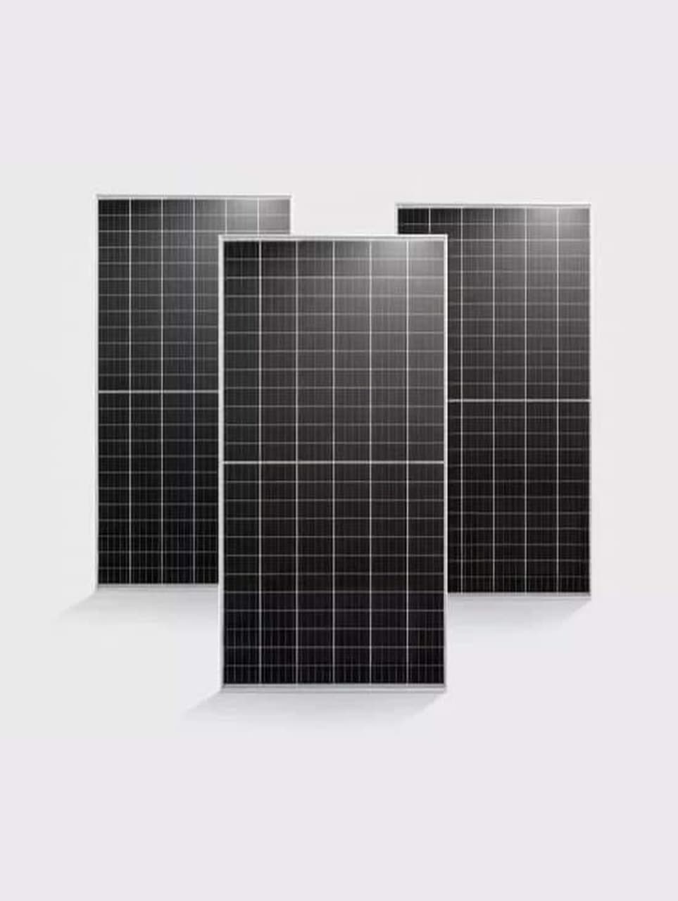 Different sizes of Solar panels