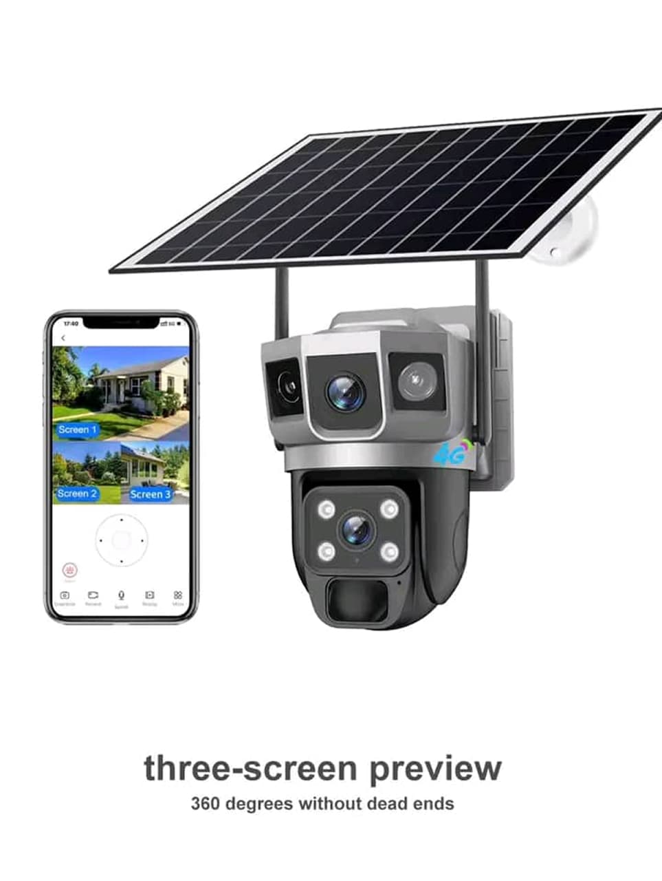 PTZ Solar Cameras