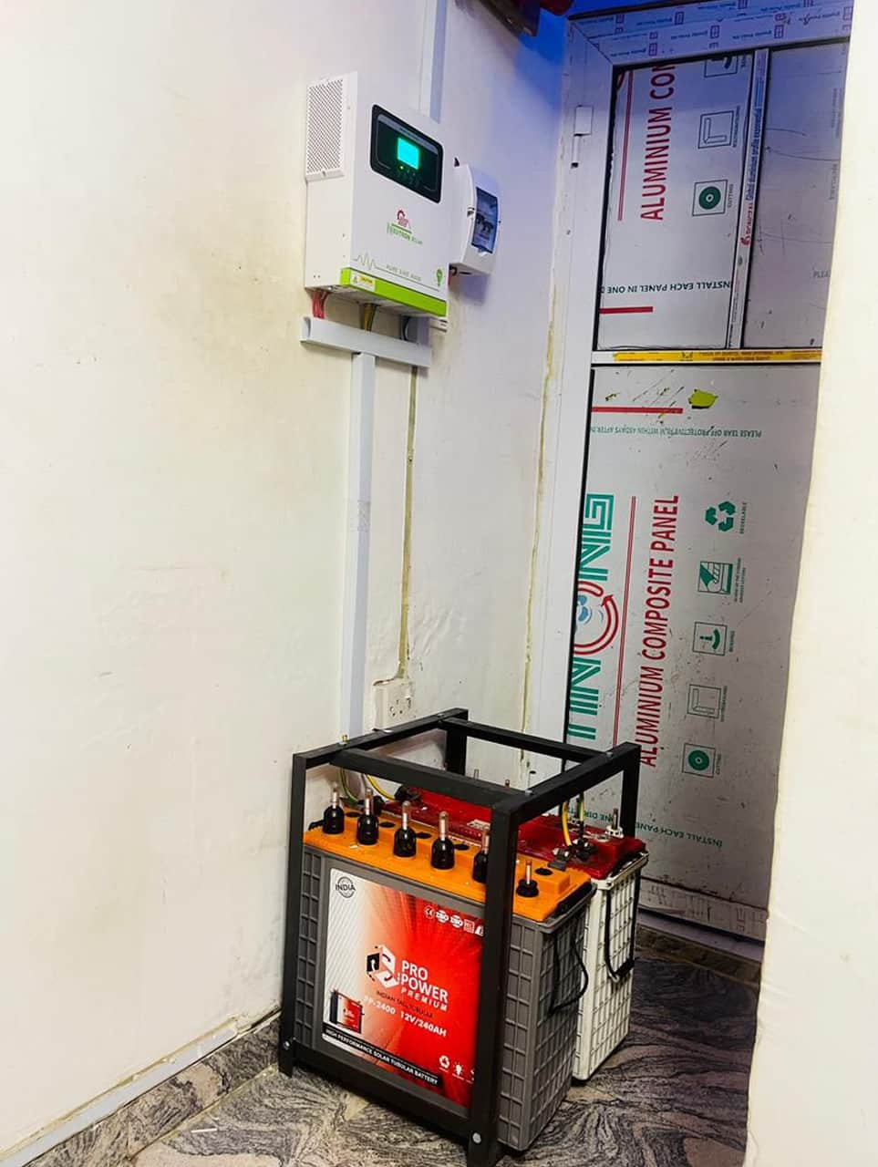 Caring Solar Portfolio | 2.5 KVA Installation at Isolo, Lagos